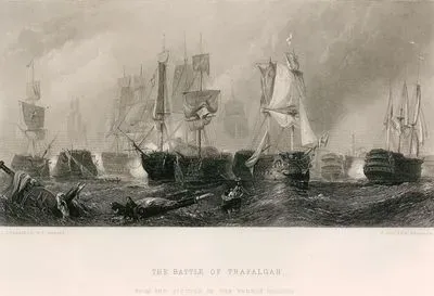 The Battle Of Trafalgar