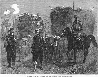 The War-Fuel And Fodder For The Russian Army Before Plevna