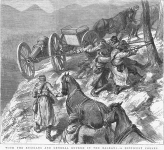 With The Russians And General Guorko İn The Balkans- A Difficult Corner