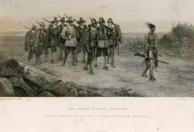 The March Of Miles Standish