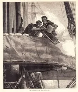 The Gatling Gun, As Used in Our Navy