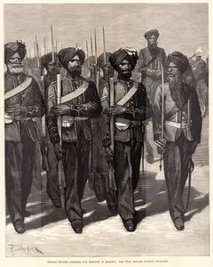 Indian Troops Ordered For Service in Europe, the 31st Bengal Native Infantry