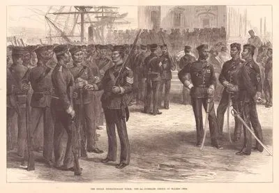 The Indian Expeditionary Force, The 2nd Goorkahs (Prince of Wales's Own)