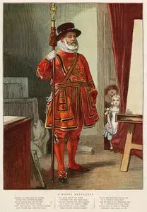 A Model Beefeater