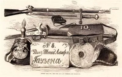 Russian Arms, etc, From The Alma And Inkerman And Bomarsund