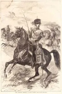 The French Imperial Guard, Horse Artillery