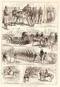 The War-Fresh From The Fight- Turkish Spies Brought into Alexinatz- Troops Marching From Alexinatz- A Special Messenger From Head Quarters- The Road is Cut By Bashi Bozouks