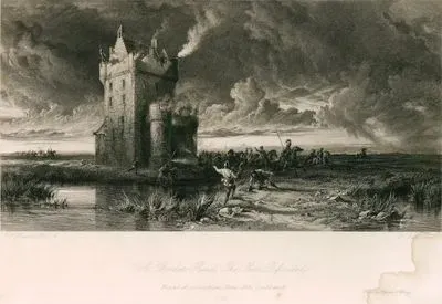 A Border Raid, The Peel Defended