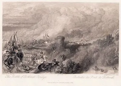 The Battle Of Bothwell Bridge-Bataille Du Pont De Bothwell