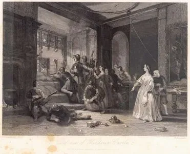 Defence Of Wardour Castle