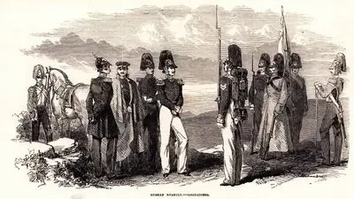 Russian Infantry, Grenadiers
