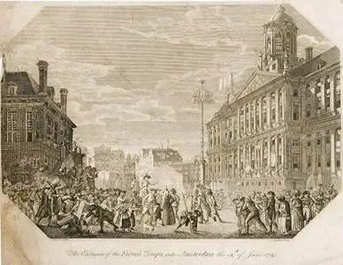 The Entrance Of The French Troops Into Amsterdam The 19.th Of June 1795