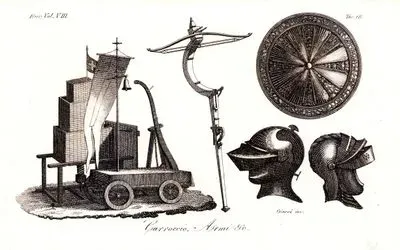 Carroccio, Armi & C., Eur. Vol VIII. Tav.18.