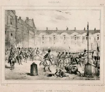 Revue Aux Tuileries