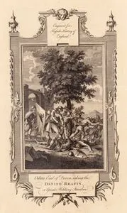 Odun, Earl Of Devon, Taking The Danish Reafin Or Great Military Standard
