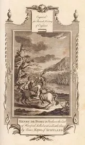Henry De Bohun Brother To The Earl Of Hereford Killed With a Battle Axe By Bruce King Of Scotland