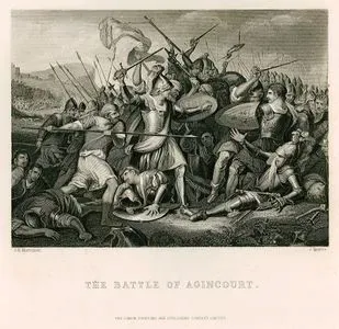 The Battle Of Agincourt