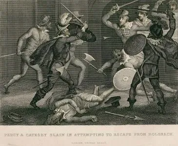 Percy & Catesby Slain In Attempting To Escape From Holbeach