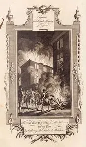 The Orphan House At Zell in Hannover, Fet On Fire By Order Of The Duke De Richlieu