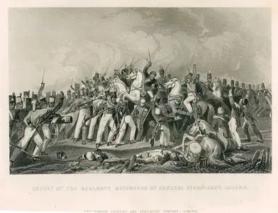 Defeat Of The Sealkote Mutineers By General Nicholson's Column