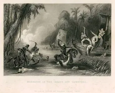 Massacre in The Boats Off Cawnpore