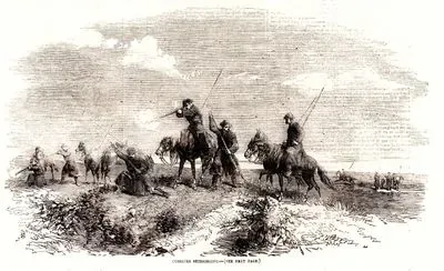Cossacks Skirmishing