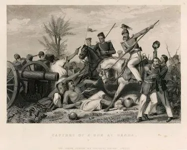 Capture Of The A Gun At Banda