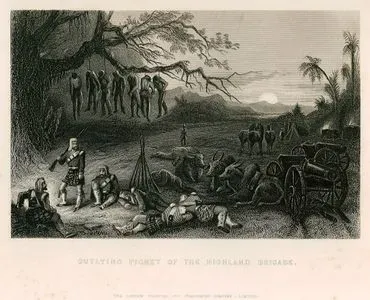 Outlying Picket Of The Highland Brigade