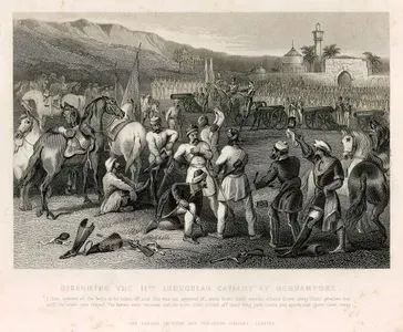 Disarming The 11. irregular Cavalry At Berhampore