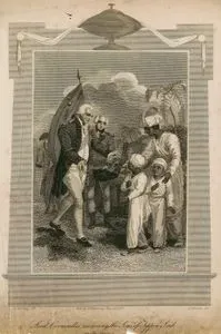 Lord Cornwallis Receiving The Sons Of Tippoo Saib As Hostages