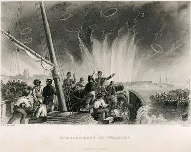 Bombardment Of Sweaborg