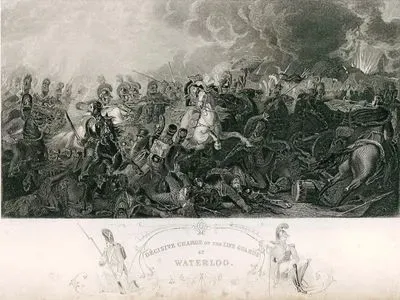 Decisive Charge Of The Life Guards At Waterloo