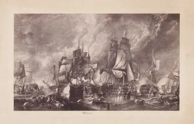 The Battle Of Trafalgar