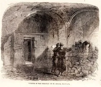 Interior Of The Monastery Of St. George, Balaclava