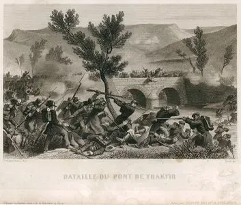 Bataille Du Pont De Traktir (Battle of the Chernaya)