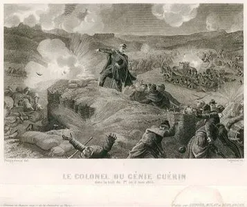 Le Colonel Du Genie Guerin (Dans La Nuit Du 1 Au 2 Mai 1855)