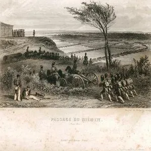 Passage Du Niemen (Juin 1812)