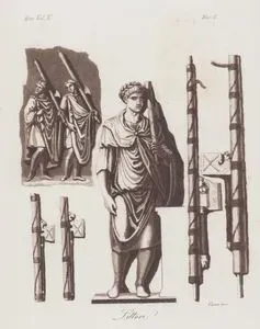 Littori, Eur. Vol V. Tav.5. (Roman Lictors With Fasces)