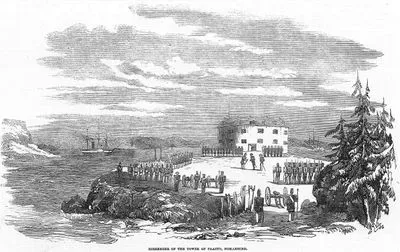 Surrender Of The Tower Of Prasto, Bomarsund
