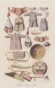 Abiti Armi & c., Tav.26. (Ancient Chinese Military Uniforms and Weapons)