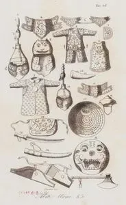 Abiti Armi & c., Tav.26. (Ancient Chinese Military Uniforms and Weapons)