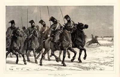 Cossacks on The March