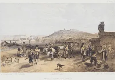 Kertch from the North (Plate 2)
