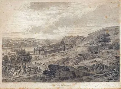 Prise de Dinan 29 Mai 1675