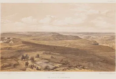 The Field of Inkermann (Plate 11)