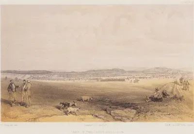 Camp of the Light Division (Plate 11)
