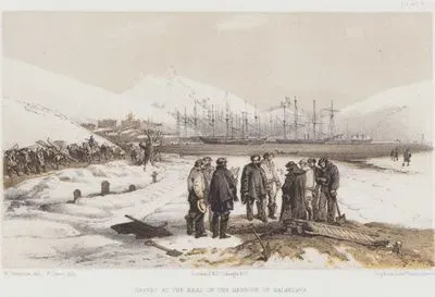 Graves at the Head of the Harbour of Balaklava (Plate 21)