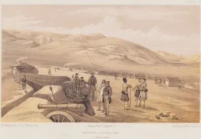 Highland Brigade Camp, Looking South (Plate 27)