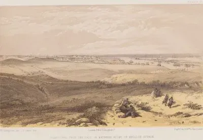 Sebastopol From the East, or Extreme Right of English Attack (Plate 31)