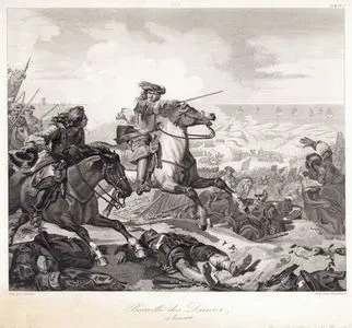 Bataille Des Dunes 14 Juin 1658